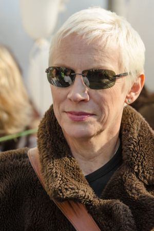 Portrait of Annie Lennox by Stuart Coleman