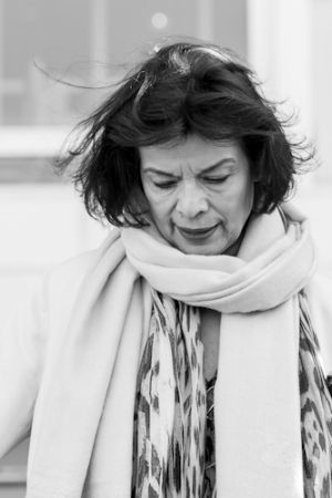 Portrait Photograph of Bianca Jagger in London