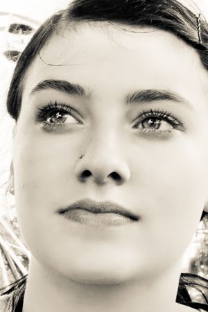 Portrait Photograph in Lightwater Valley, Yorkshire